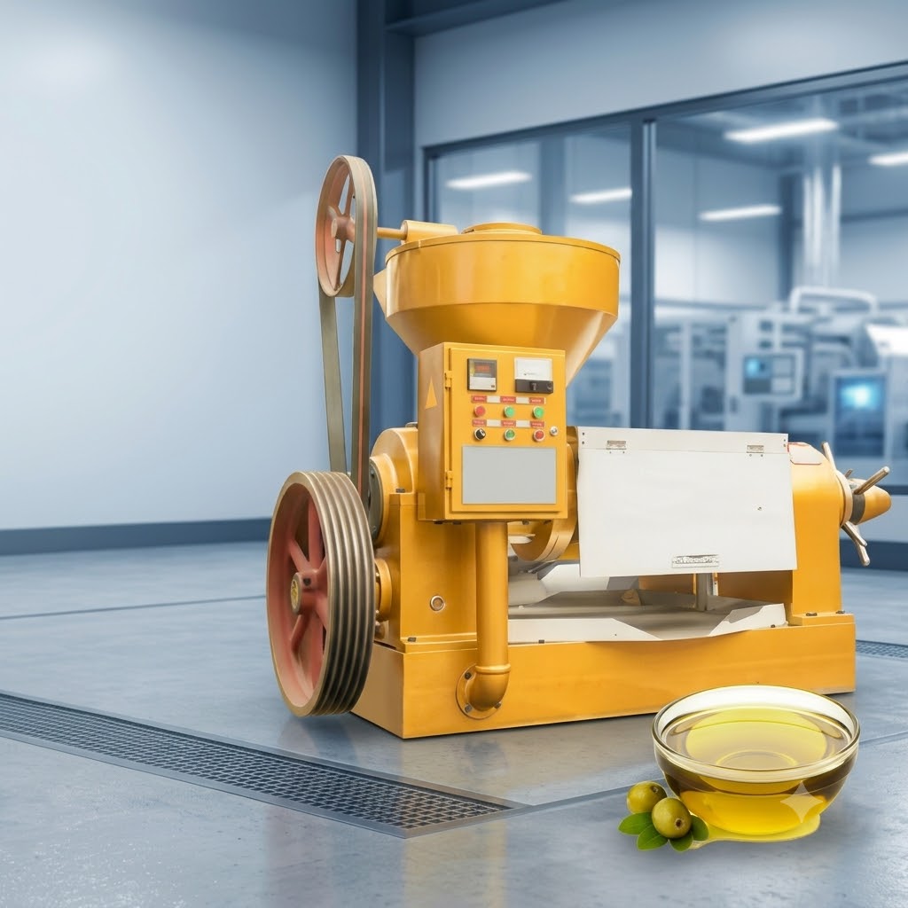 Edible Oil Refinery Plant